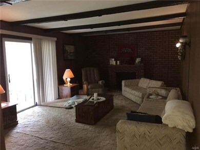 Family Room (immitation fireplace)