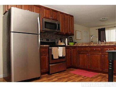 Upper unit kitchen