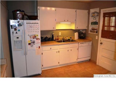 Kitchen has tons of space
