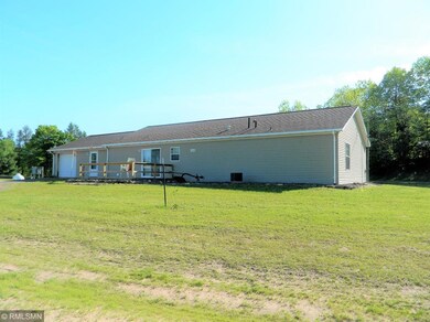 Exterior Back With 1-Car Attached Garage & New Dec