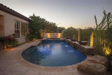 003_Pool & Spa at Twilight