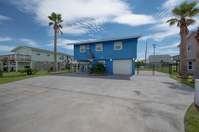 Another view of the the front of the home showing
