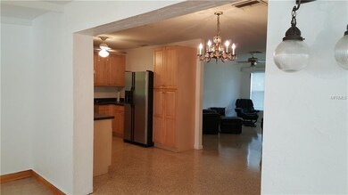 Spacious Eat-In Kitchen