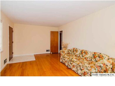 Marble flooring at front door and convenient entra