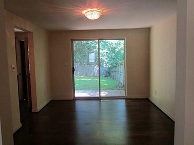 Dining Room. SLIDING DOOR TO BACKYARD!