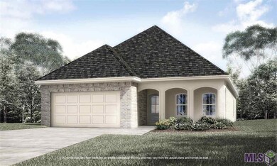 Landry C - Front Elevation