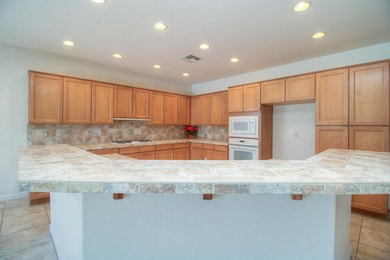 Maple cabinets