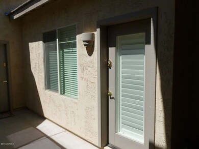 Casita has it's own entrance