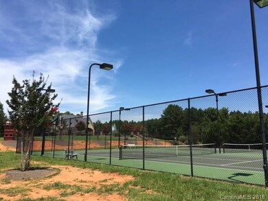 LIGHTED TENNIS COURTS