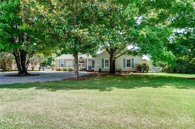 This lovely home has been updated and is surrounde