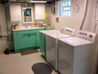 Other. Lower level laundry area