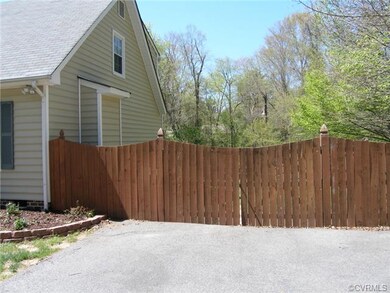 Rear Privacy Fencing(Summer 2010) and Paved Drivew