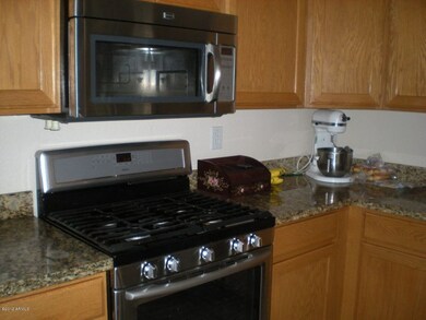 Gas stove and Microwave