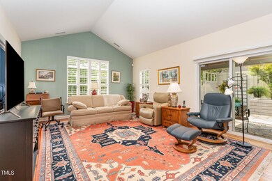 Living room w/door to Patio