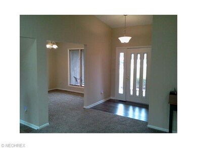 Front Foyer and Dining Room.