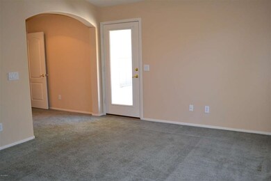 Master bedroom with exit to patio
