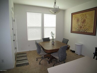 Eat-in kitchen area