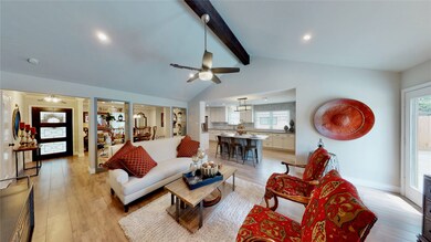 Imagine entertaining in this open layout.  Plenty