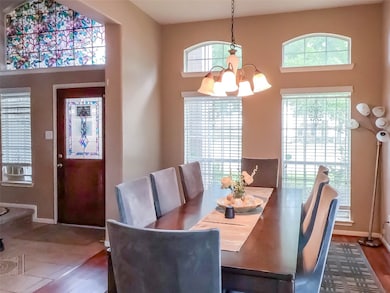 Charming dining area perfect for family gatherings