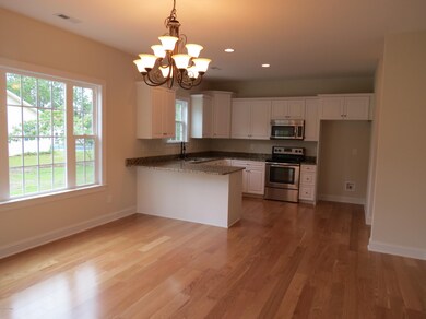 Standing in Great Room Looking @ Dining