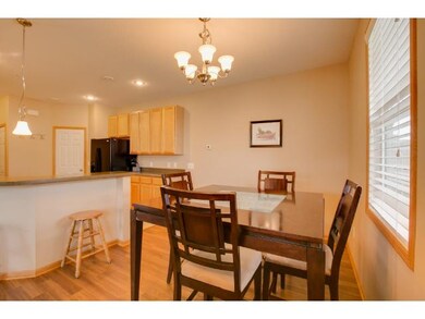 Spacious Dining area.