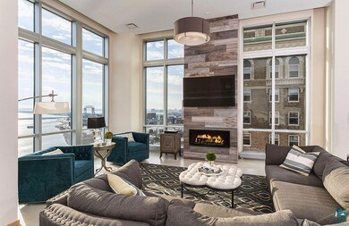 Automated Blinds Throughout Home