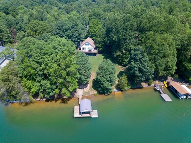 Dock and House View