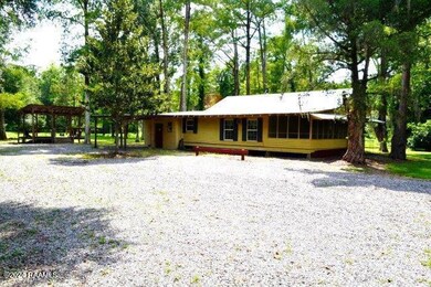 Side view of Camp