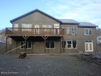 Rear of House