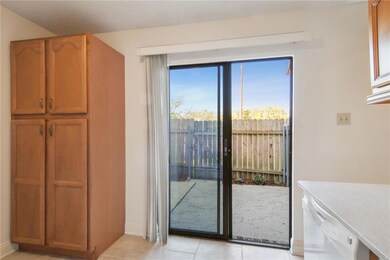 Additional large cabinet can be used as a pantry.