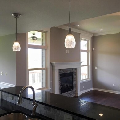 Living Room from Kitchen