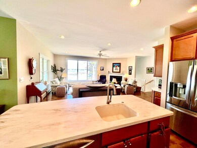 Open concept Kitchen
