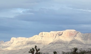 View of mountain background