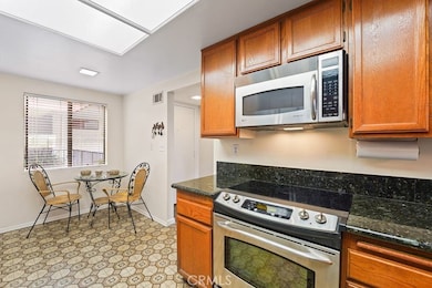 kitchen to courtyard view