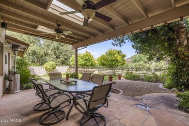 Backyard Covered Patio