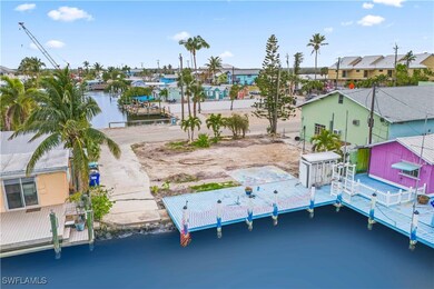An extensive dock is already in place, perfect for