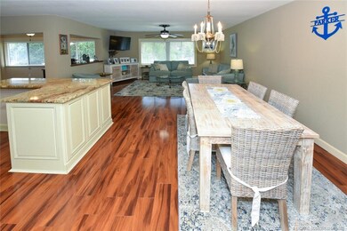 Taken from Entrance - OPEN Dining, Living, Kitchen