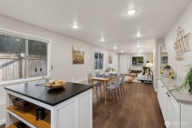 Kitchen / Dining / Living Room