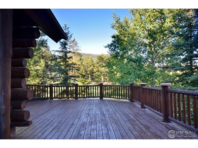 Expansive deck invites you outside