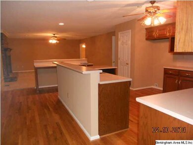 Nice big open kitchen lots and lots of counters