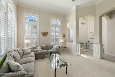 Formal Living Room to Entry Foyer