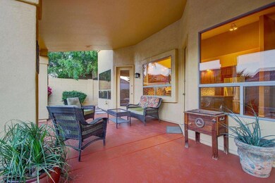Extended Covered Patio
