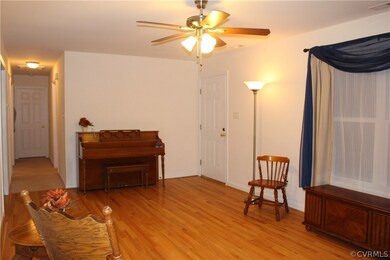 Entrance and Family Room.