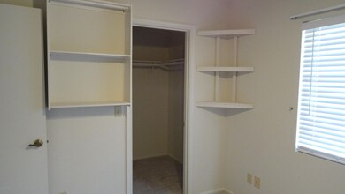 Bedroom 2 closet