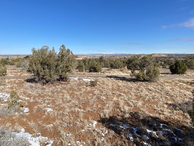 Looking North from the Property