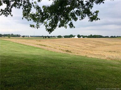This beautiful view is from the swing!
