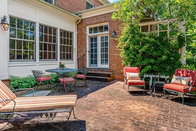 Rear Patio