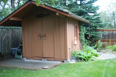 Backyard shed