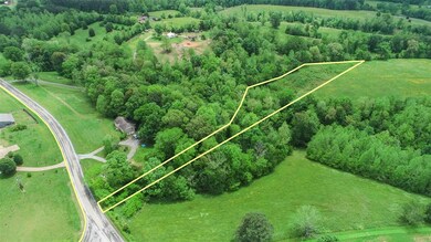 Approximate boundaries of 2+ Acres across Greenbri