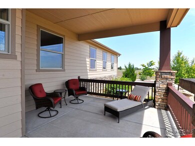 Spend cool evenings on the covered porch